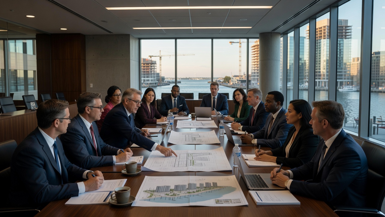 Council Debates New Waterfront Development Permits