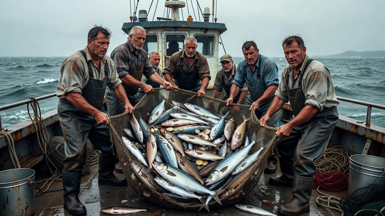Fishermen Report Record Catch Amid Climate Shifts