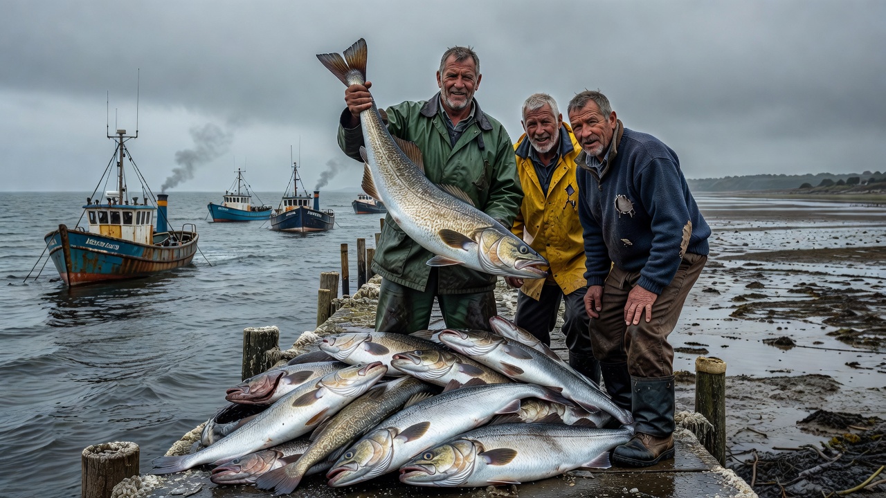 Record Catch by Fair Harbor Fishermen Amid Climate Shifts